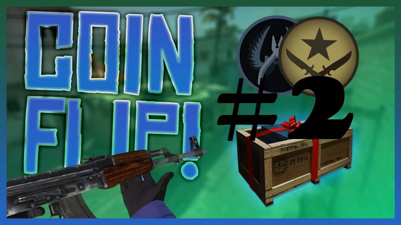 CS:GO Coin Flip #2- Como ganhar dinheiro! - YouTube