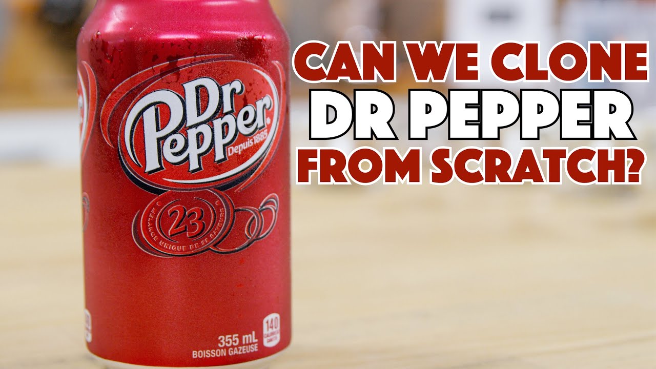 Can We Clone The Doctor? Dr Pepper Recipe Hack Episode | Glen And Friends Cooking