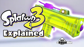 How to Splattershot Jr | Splatoon 3 Explained ft @MellanaTV