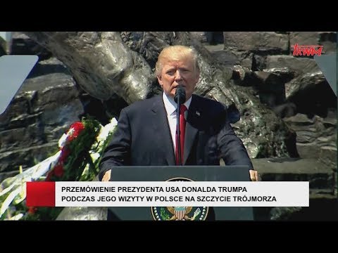 Wideo: Donald Trump I Jego Przemówienie