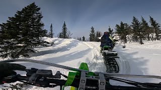 SMF 126 MX & SMF 137 Tundra - тесты в горах Кузнецкого Алатау (Горная Шория)