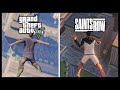 Why is GTA V better than Saints Row?