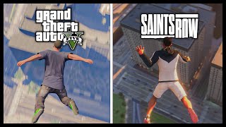 Why is GTA V better than Saints Row? by Betaz 156,942 views 1 year ago 8 minutes, 31 seconds