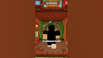 Cool Treehouse Build In Grow a Garden!