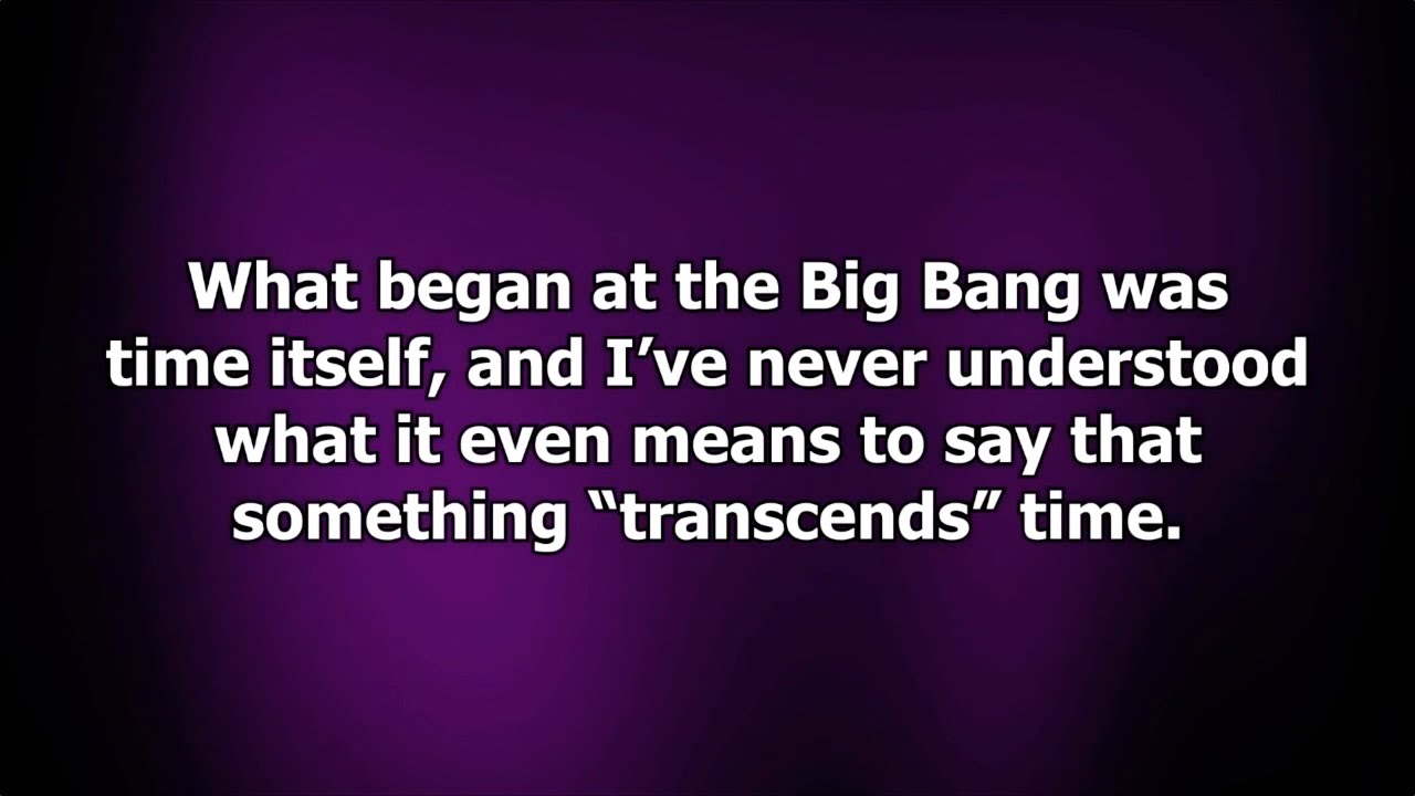 williamson county tx Re: WTF Is a Transcendent Being?