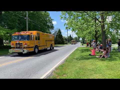 Daniel Boone Area High School 2020 Senior Car Parade