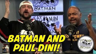 BATMAN AND PAUL DINI!