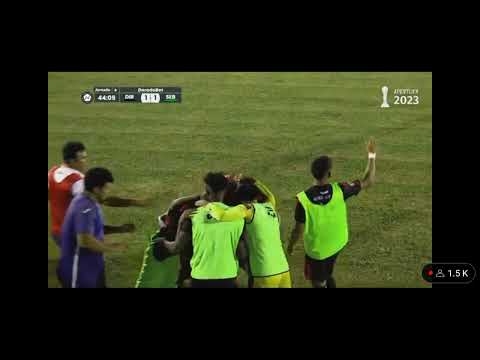 Gol de Jose Almelo para Sebaco Apertura 2023 Liga Primera Nicaragua. PR. Cuba.