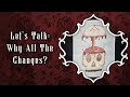Why All The Channel Changes? | Let&#39;s Talk
