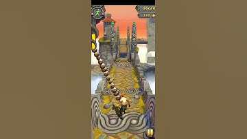 Temple Run 2 Game with Android Gameplay iOS Fast very fast