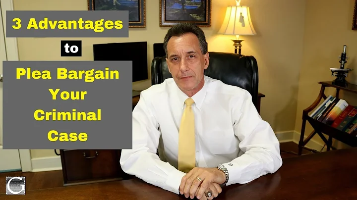 Plea Bargaining Pros and Cons - 3 Arguments For Plea Bargaining