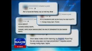Saksi Angono Police, Nag-Sorry Matapos Batikusin Ang Inilabas Na Anti- Guide