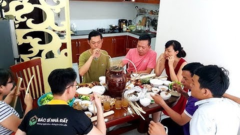 Mừng tân gia vui quá xá cơm lam rượu cần Tây Nguyên | saigon travel Guide