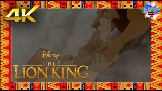 The Lion King Scar Let Mufasa Fall Down The Cliff