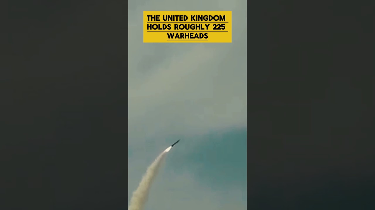 Countries with Most Powerful Nuclear Weapons in the World Today 