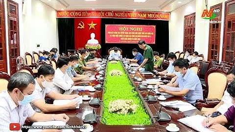 TP.Ninh Bình triển khai gọi công dân nhập ngũ năm 2022