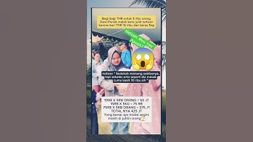 Cuma Bagi THR Rp10 Ribu, Dewi Persik Langsung Diser4ng Netizen! Padahal Totalnya...? #trendingshorts