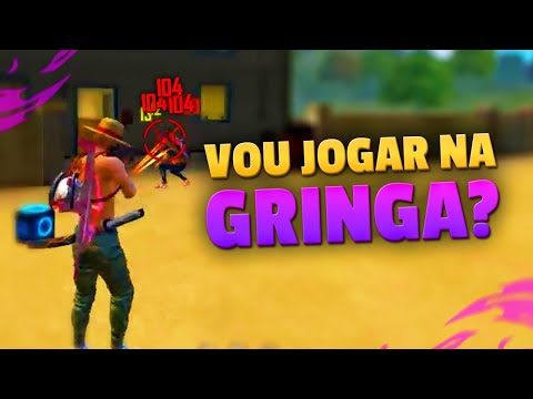 FUI CONVIDADO PARA JOGAR NA GRINGA