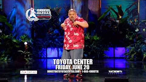 Gabriel Iglesias June 20
