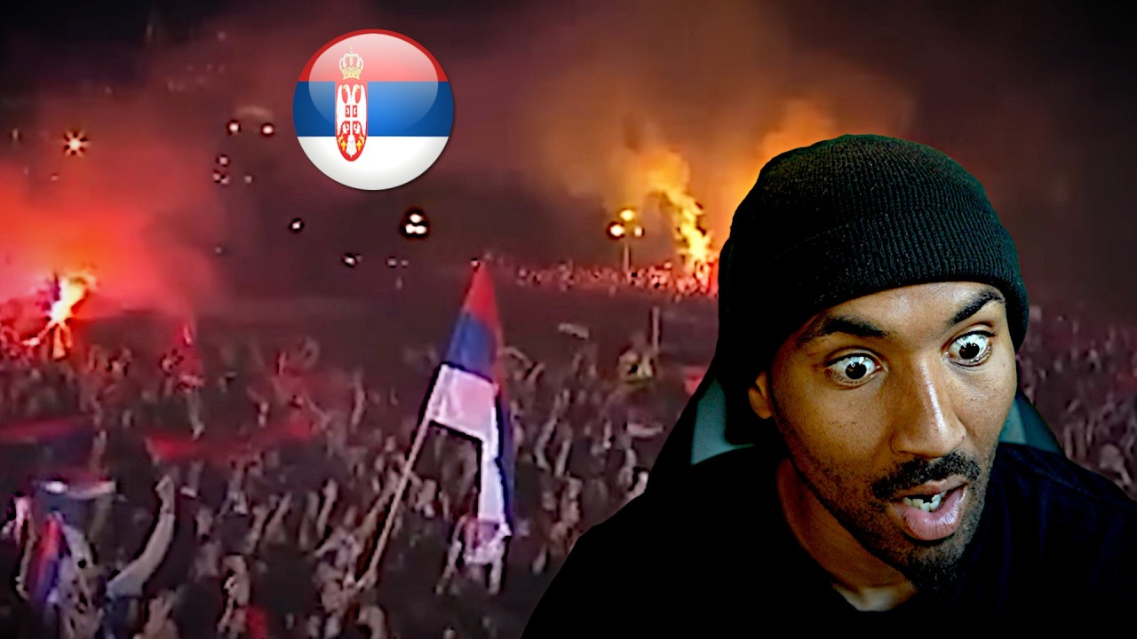 Реакция на вопрос, почему сербы так хороши в баскетболе