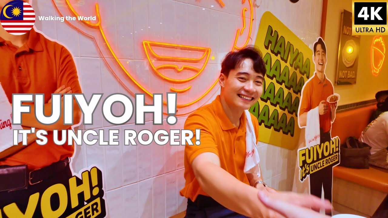 FUIYOH! Uncle Roger Just Got Caught Off Guard at His Pavilion KL ...