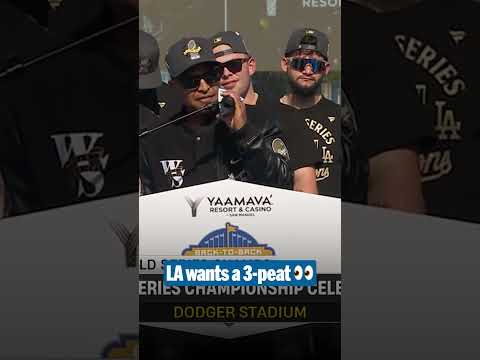 Dave Roberts wants a three-peat 😤