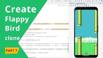 Scoring || Create a Flappy Bird clone for Android