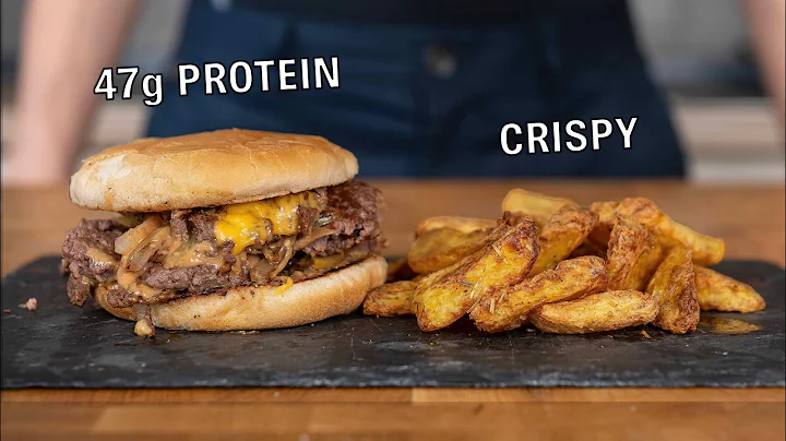 I Made A Burger & Fries That Will Help You Lose Weight - DayDayNews