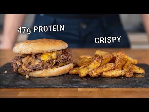 I Made A Burger  Fries That Will Help You Lose Weight