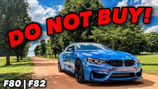 SHOULD YOU BUY AN M4/M3 TODAY?! BMW F80/F82/F83