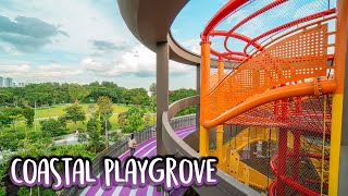 Coastal PlayGrove - Outdoor Playground with Free Entry at East Coast Park!