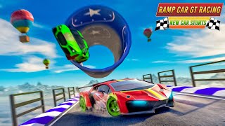 Superhero Mega Ramps: GT Racing Car Stunts Game screenshot 5
