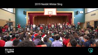 2019 Nesbit Winter Sing - Staff - Let It Go - Dec 13, 2019