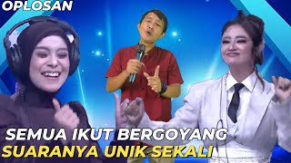 Keren!! Semua ikut bergoyang suaranya yang unik bikin candu Lagu