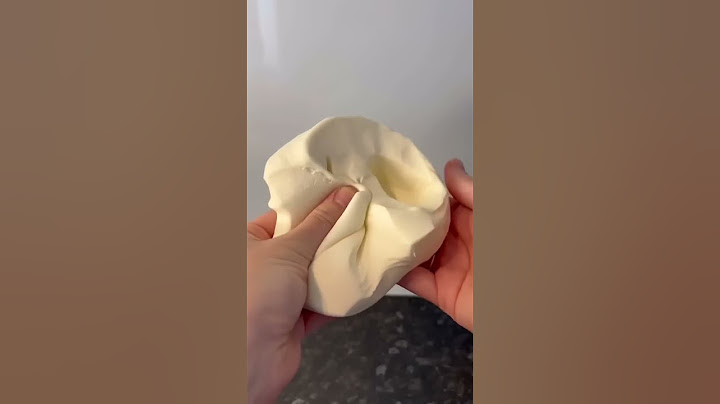 Baby Powder Cloud Dough #clouddough