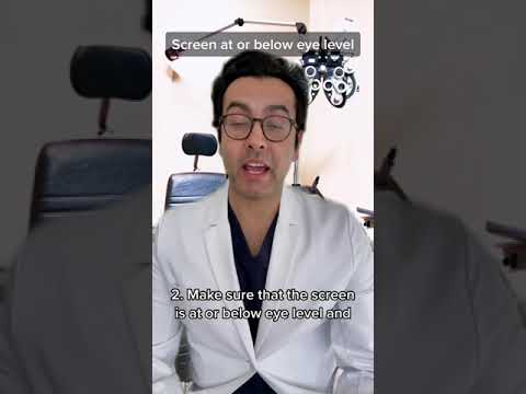 Reduce Eye Strain