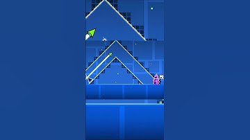 Geometry Dash Hard Wave Challenge #geometrydash #hardwave #meme #shorts #funny #trollface #trollmeme