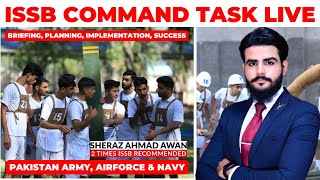 Celebrity ISSB Command Task Live | ISSB Test Preparation Wealth