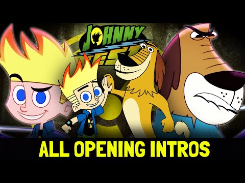 All Intros Seasons 1 8 Johnny Test 
