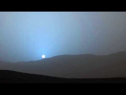 Video: C'è un tramonto blu?