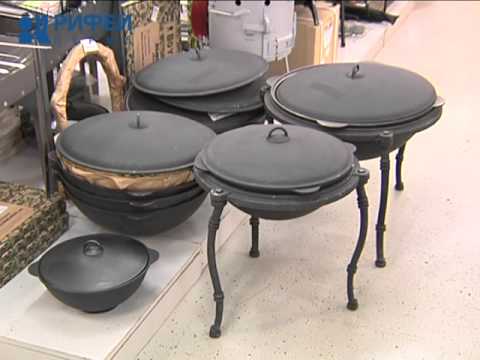 Лето. Мангалы, казаны и барбекю - YouTube