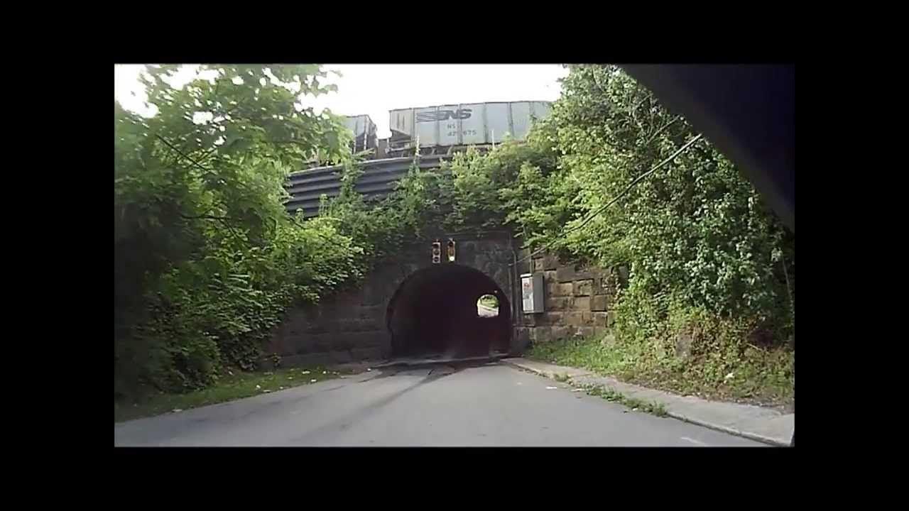 One lane tunnel WV YouTube