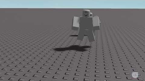 Stand Hand And Stand Barrage Test (Roblox Animation)