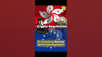 EU, Hong Kong, Warming Up To Crypto Regulation | 3.0 TV #mica #europe #crypto #cbdc #shorts