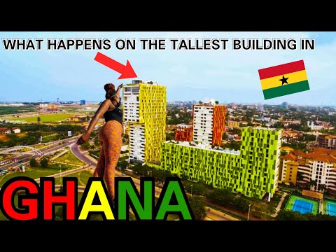 What Happens on The Tallest building In Accra Ghana, Villagio