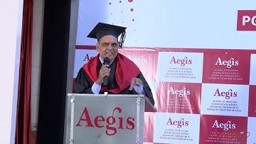 Srinivasa Rao, Project Manager, Wipro Infotech sharing experience @Aegis School of Data Science