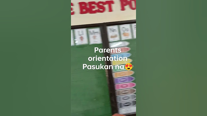 parents orientation #class #teacher #schoollife #mothers