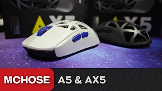 :  MCHOSE A5 & AX5.    