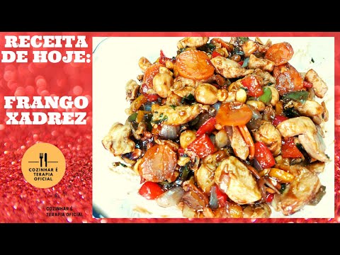 Mi Cozinha Low Carb - FRANGO XADREZ Essa receita de frango xadrez super  fácil é da Agnes nossa moderadora. Super rápida e simples, além de ser uma  delícia! INGREDIENTES: 2 colheres de