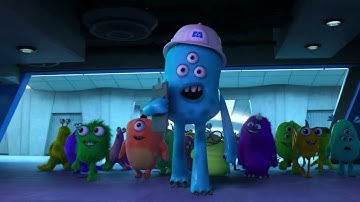 Monsters University (2013) - Beginning (Part 1) [UHD]